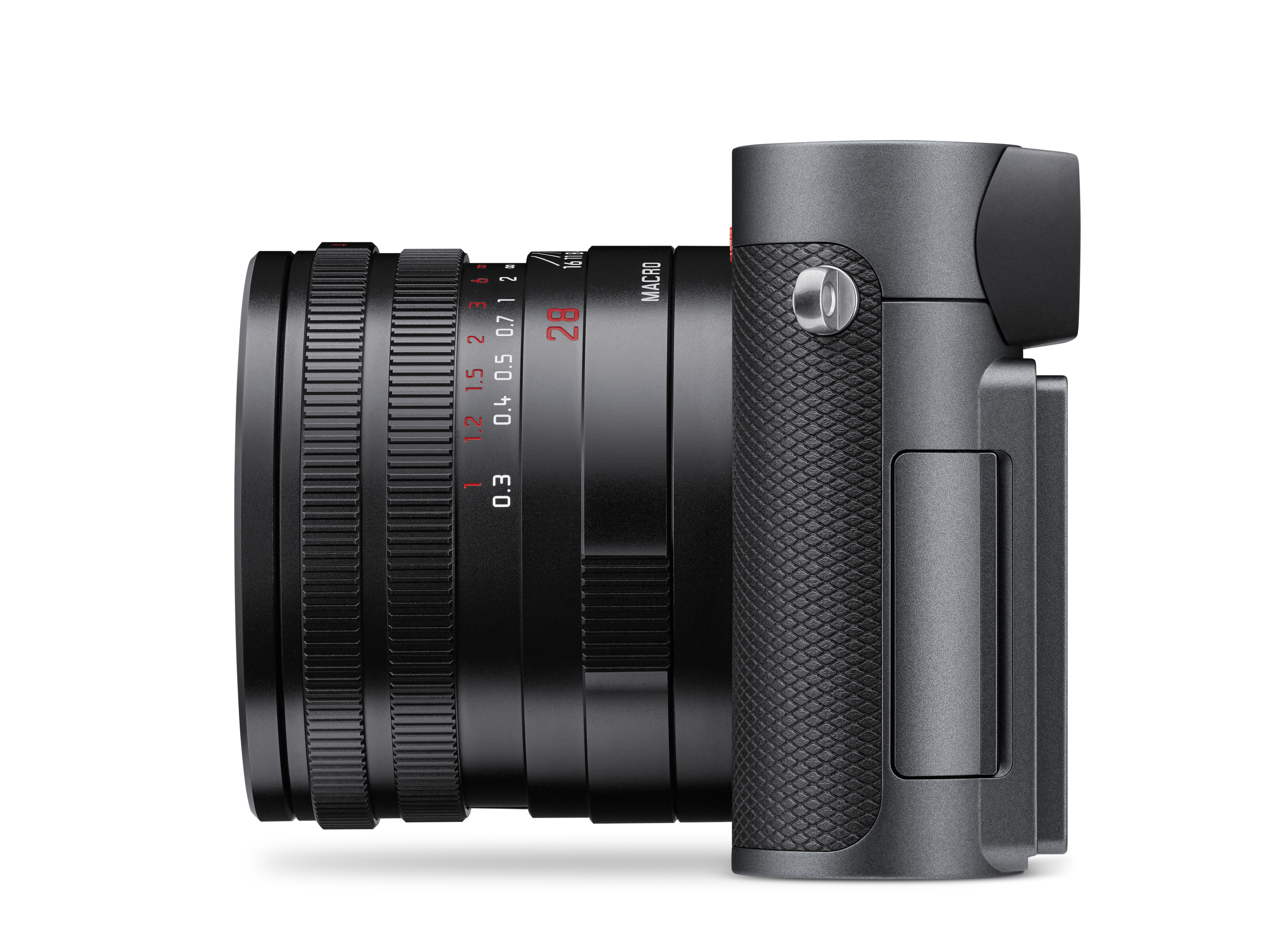 Leica Q3 metallgrau,lackiert  (inkl. gratis BP-SCL6 Ersatzakku)