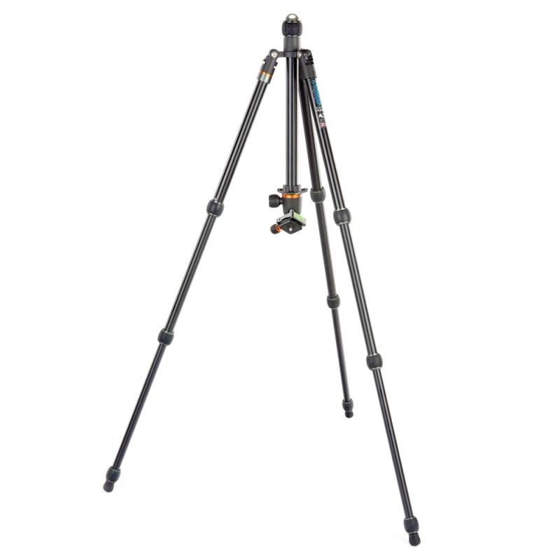 3 Legged Thing Punks Anarchy Travis All-Round Aluminium Travel Tripod with AirHed Neo Ball Head, black, including monopod