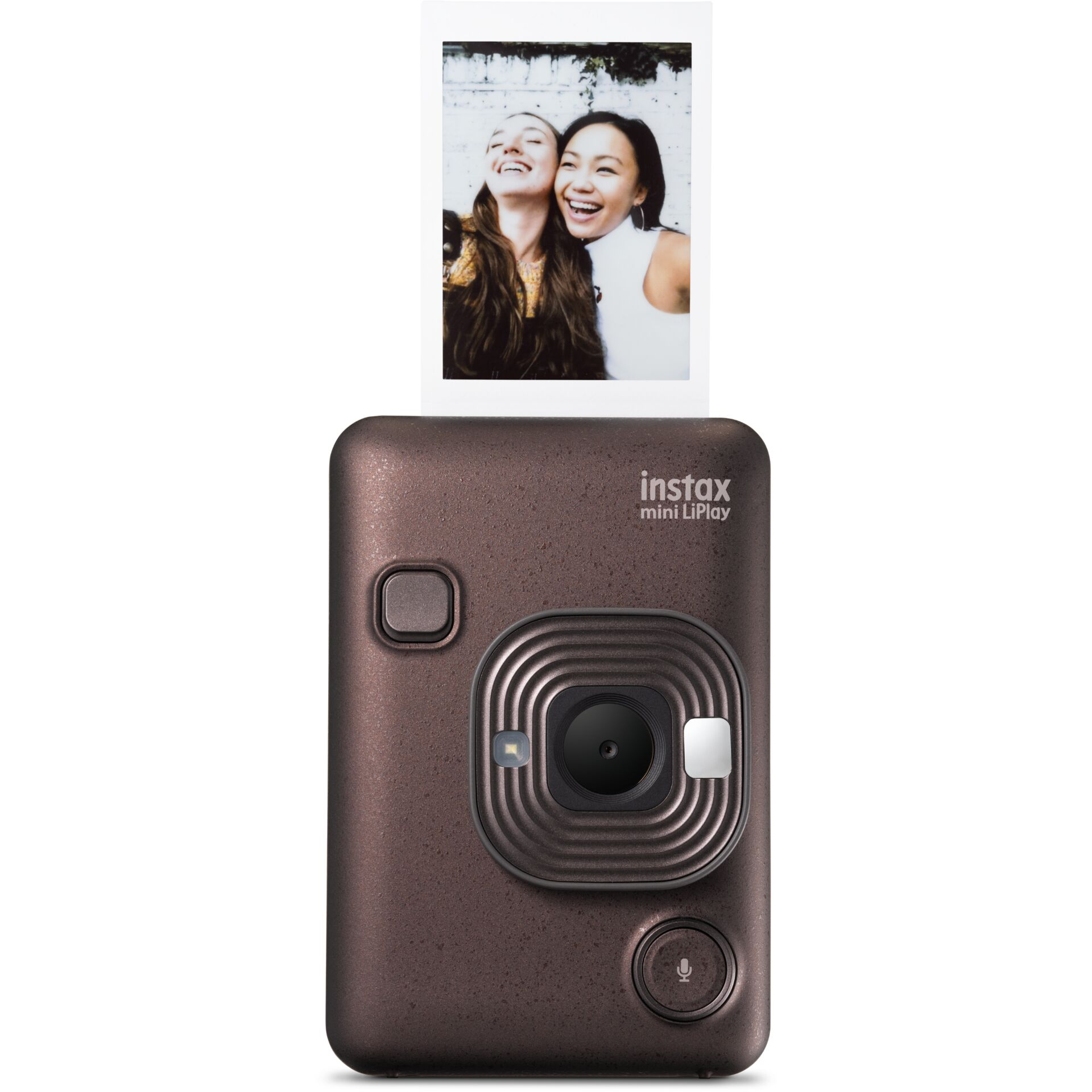 Fujifilm Instax Mini LiPlay dunkel-bronze Sofortbildkamera