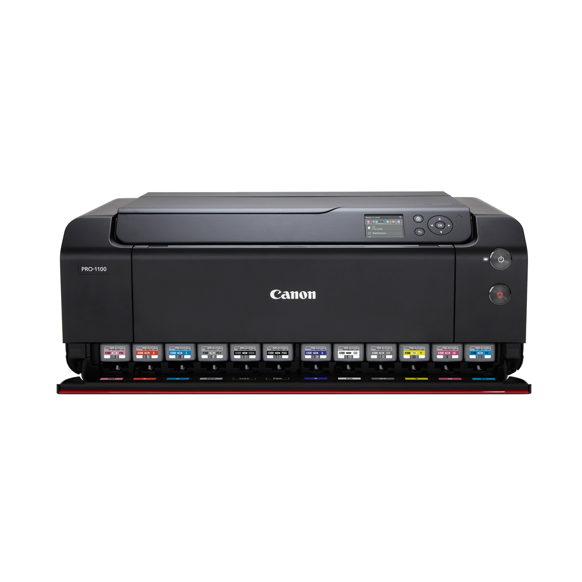 Canon imagePROGRAF PRO-1100 Set A2 Drucker+Canon Papier  2x PT-101 A3+  (2 Jahre vor-Ort-Garantieservice)