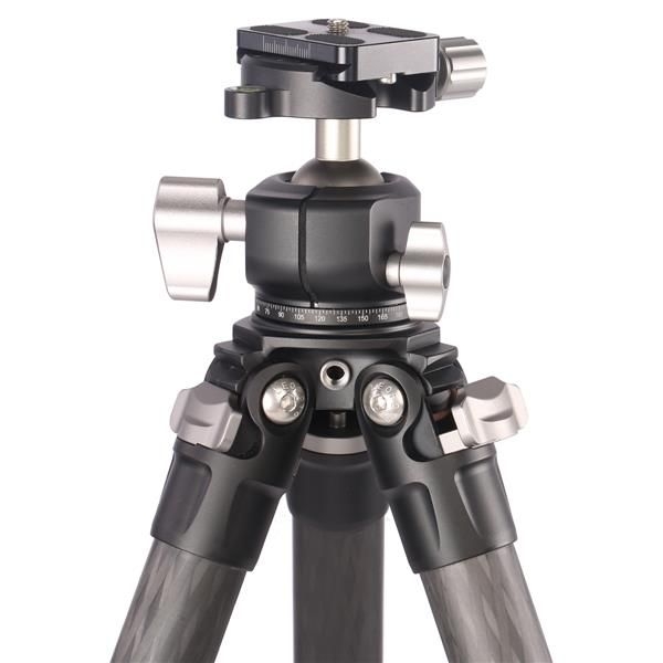 Leofoto Ranger LS-284C + LH-30 Ball Head