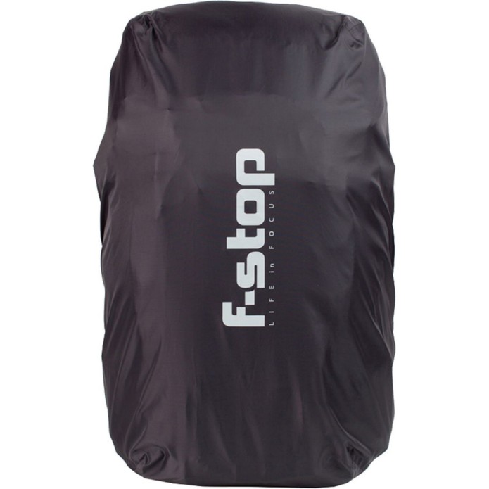 f-stop Rain Cover Large Schwarz – zuverlässiger Wetterschutz für Kamera-Rucksäcke
