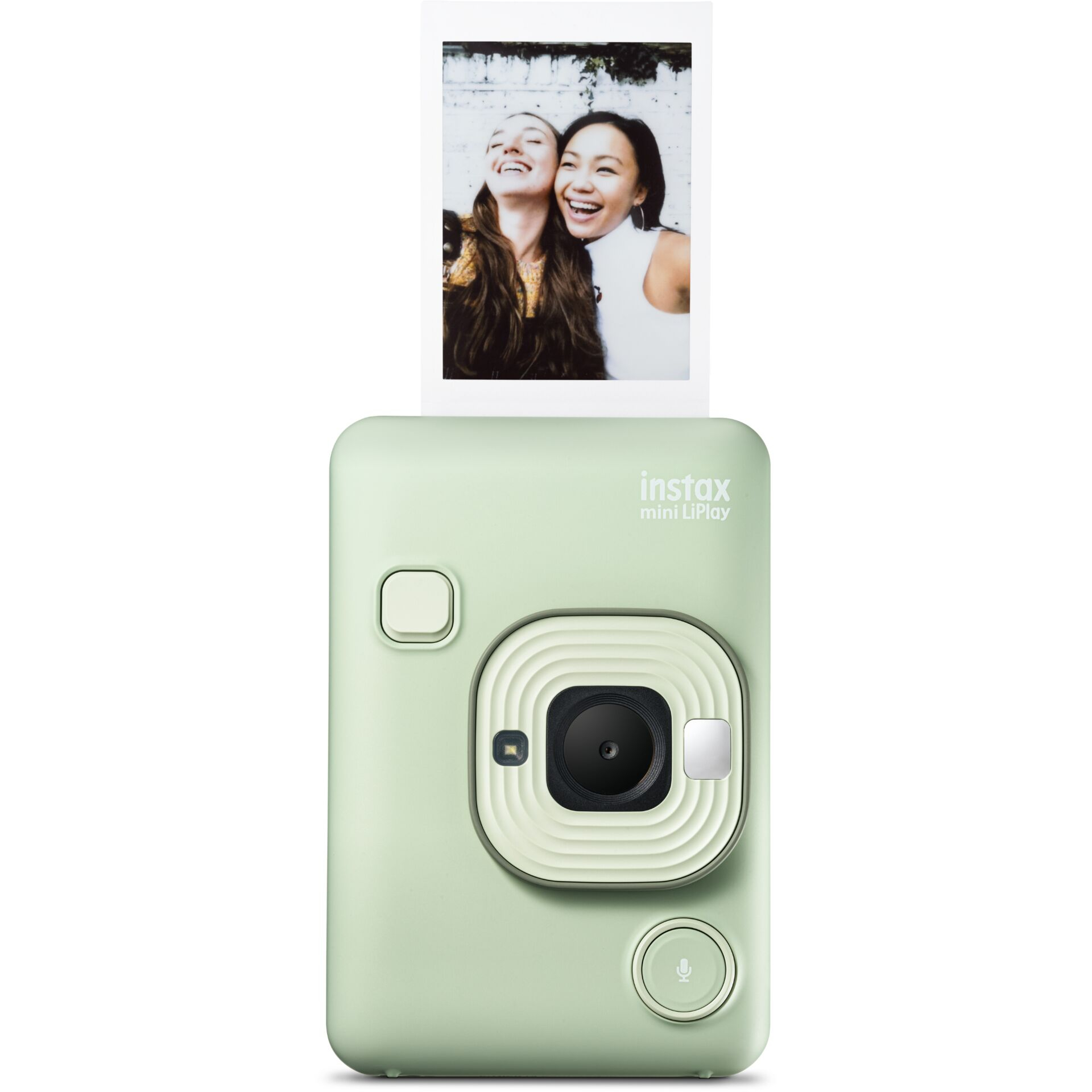 Fujifilm Instax Mini LiPlay matcha-grün Sofortbildkamera