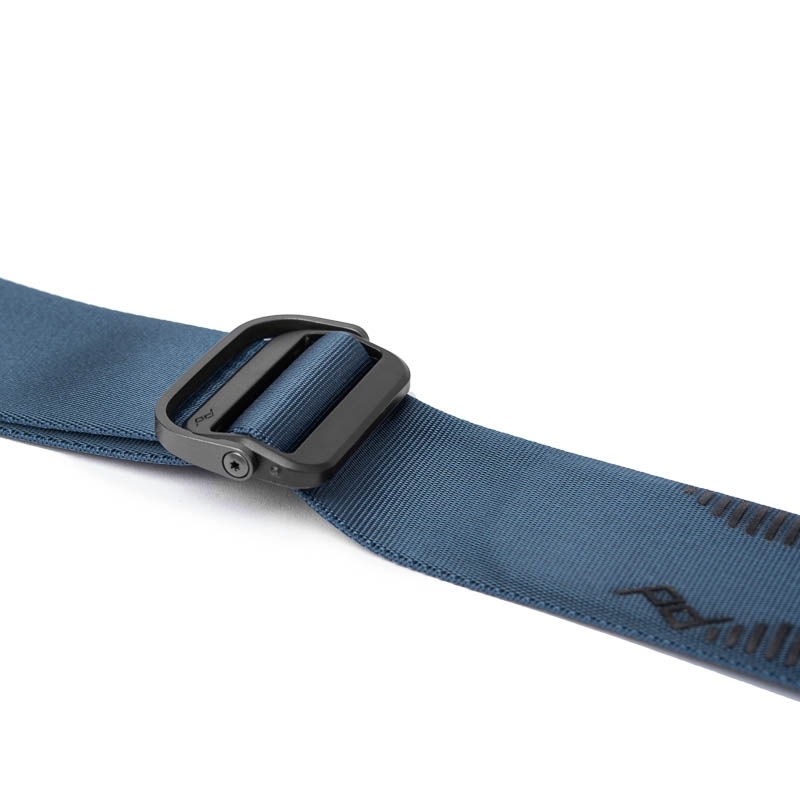 Peak Design Slide Lite Midnight (Blue) – Camera strap for medium and large DSLR cameras