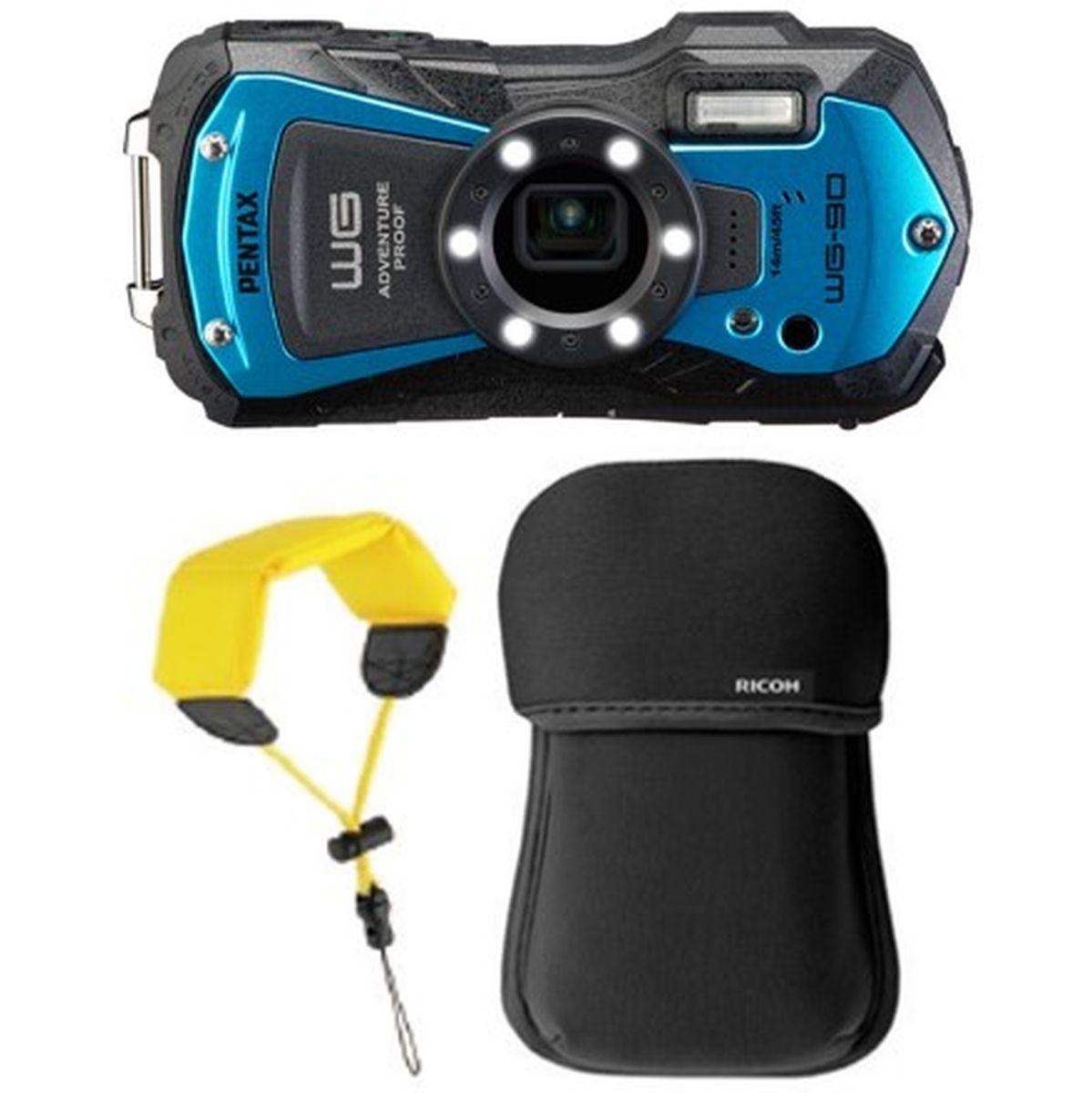 Pentax WG-90 - blue Kit