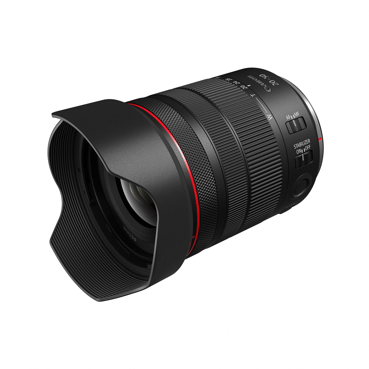 Canon RF 4/20-50 mm L IS USM PZ