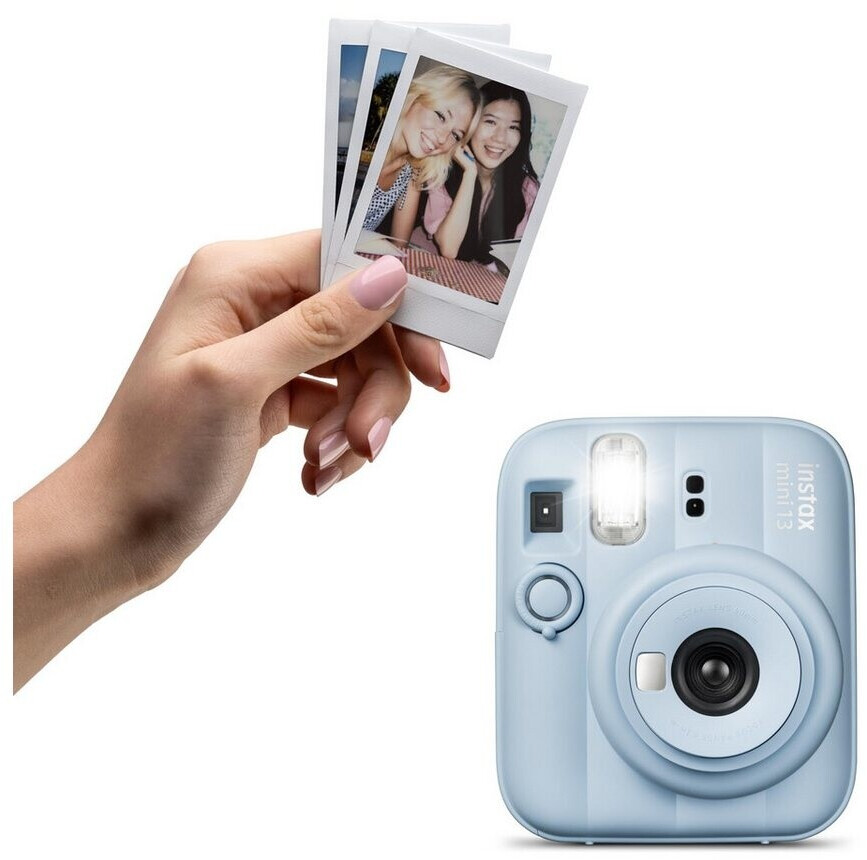 FUJIFILM instax mini 13 Frost Blue – Sofortbildkamera