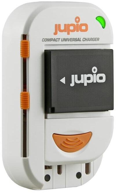 Jupio Universal-Ladegerät LUC0050 für Kameraakkus, AA- und AAA-Akkus
