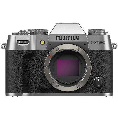 Fujifilm X-T50 silber KIT mit XF 16-50mm F2.8-4.8 R LM WR