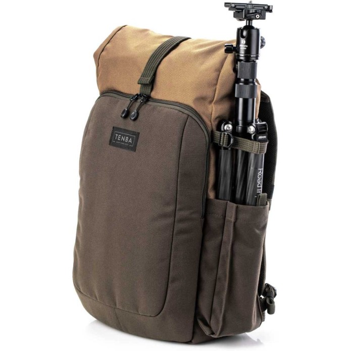 Tenba Fulton V2 16L Backpack Tan/Olive