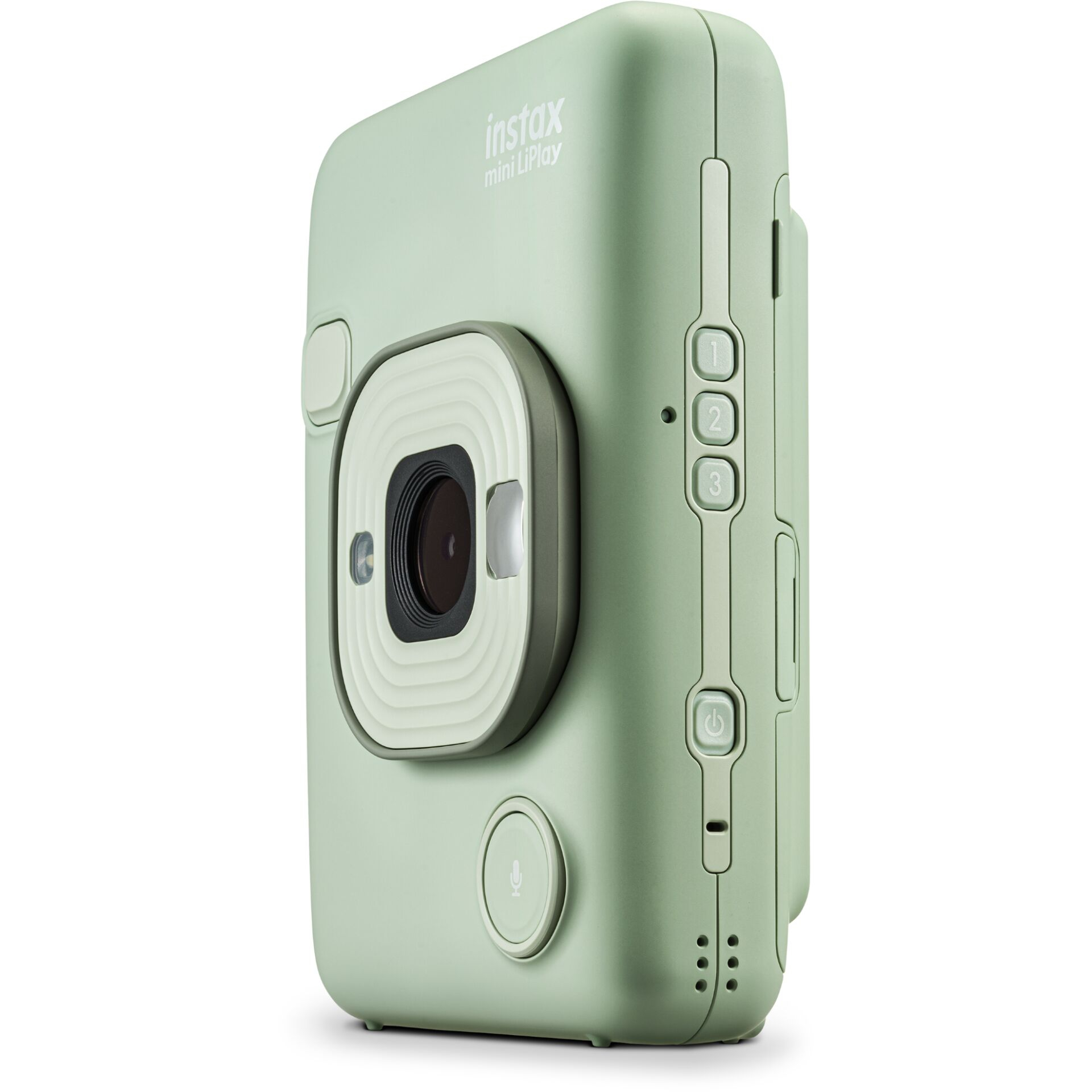 Fujifilm Instax Mini LiPlay matcha-grün Sofortbildkamera