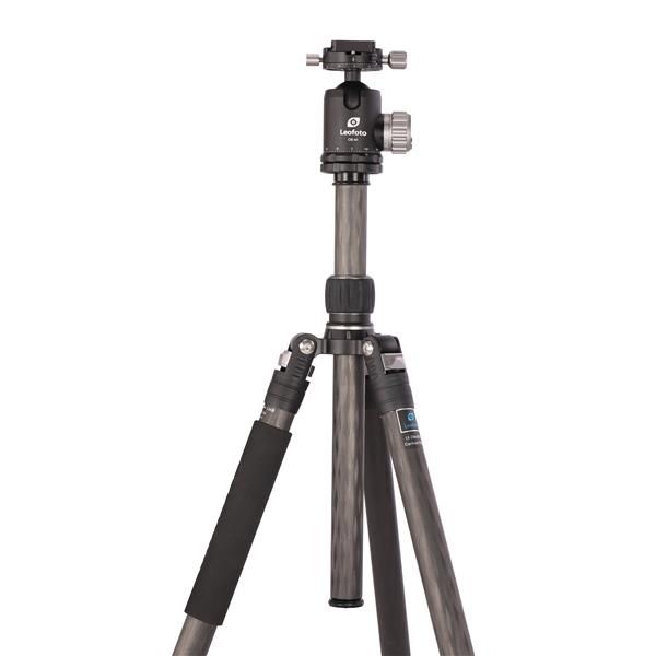 Leofoto Traveler LE-284C+ with CB-40 ball head