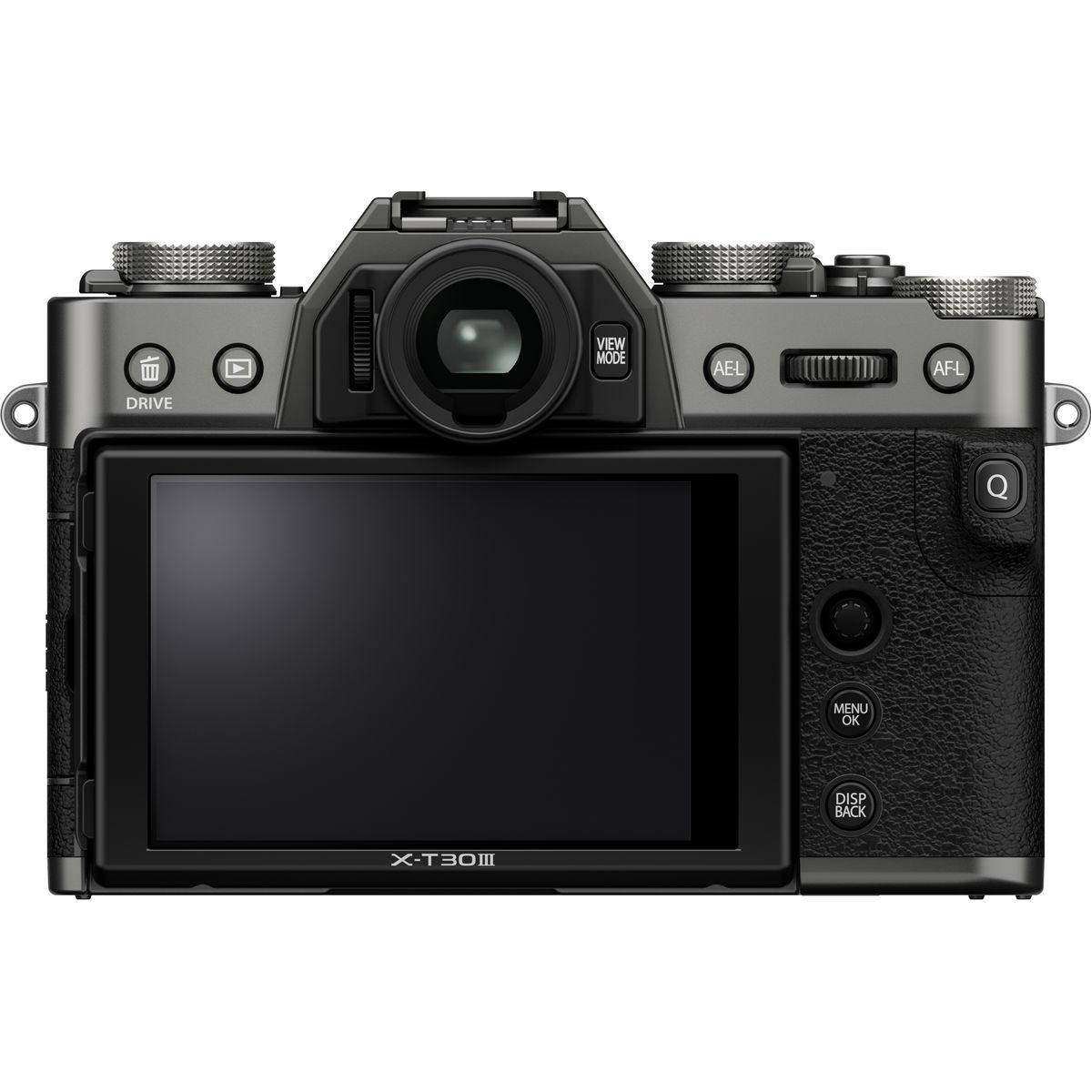 Fujifilm X-T30 III + XC13-33mm f/3.5-6.3 OIS Kit, Charcoal Silver