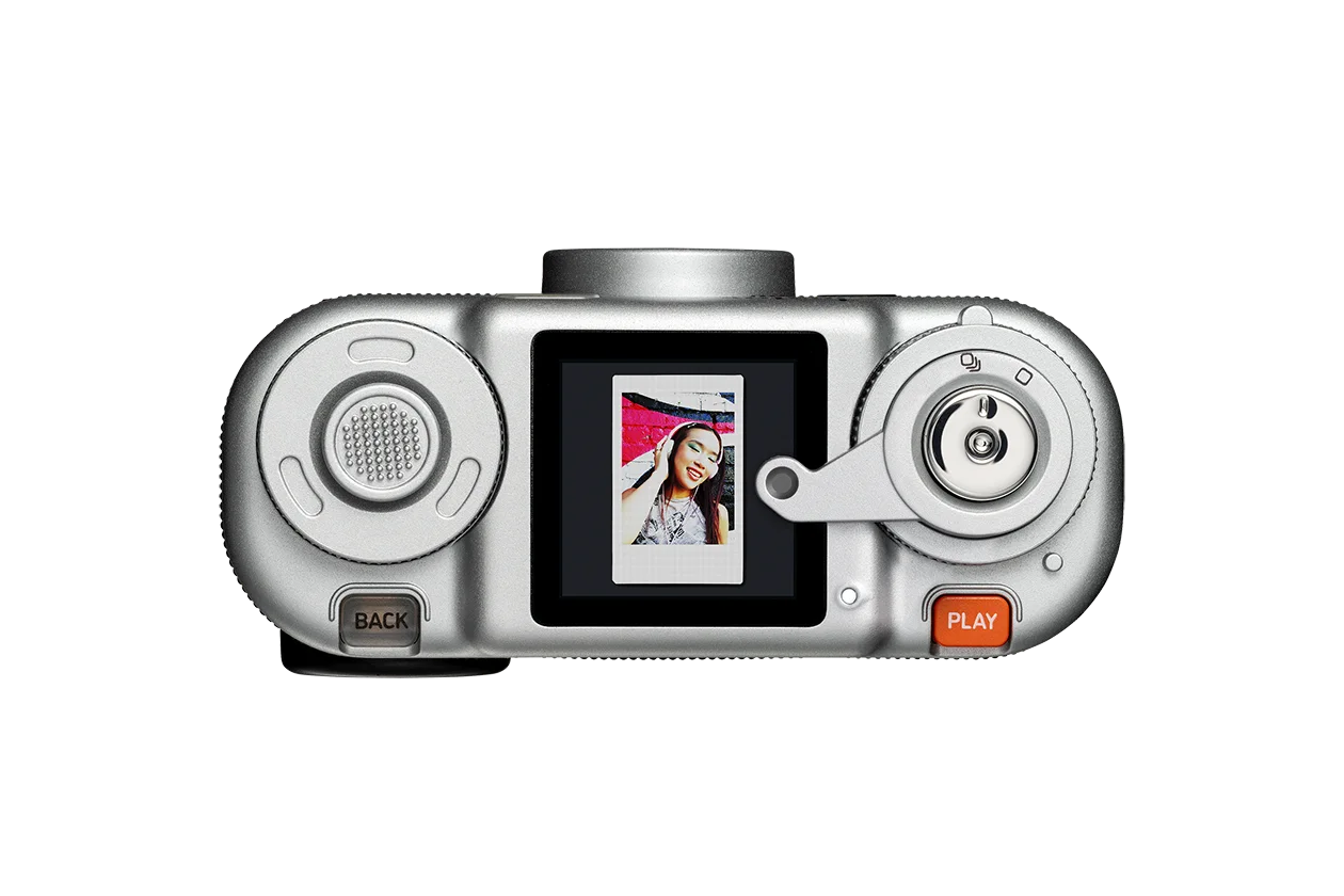 Fujifilm Instax Mini 40 EX D Black Instant Camera
