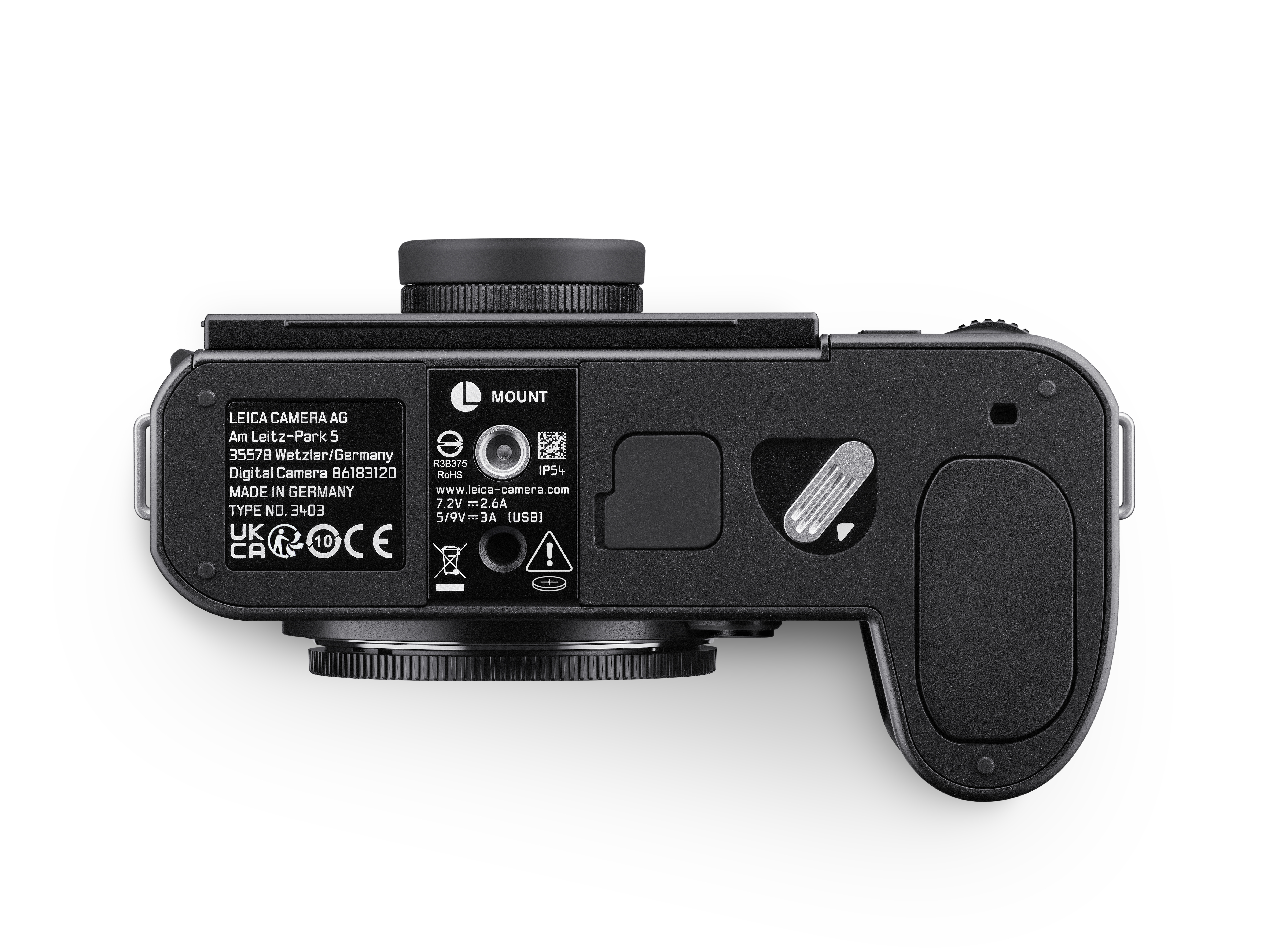 Leica SL3 body (including a free BP-SCL6 spare battery)