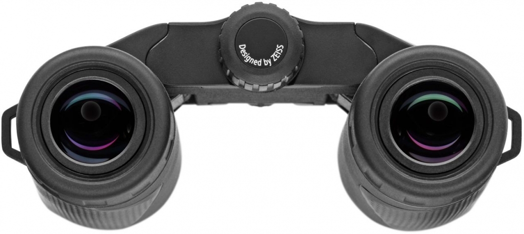 ZEISS TERRA ED Pocket 8x25 black, including pouch (free cleaning kit)