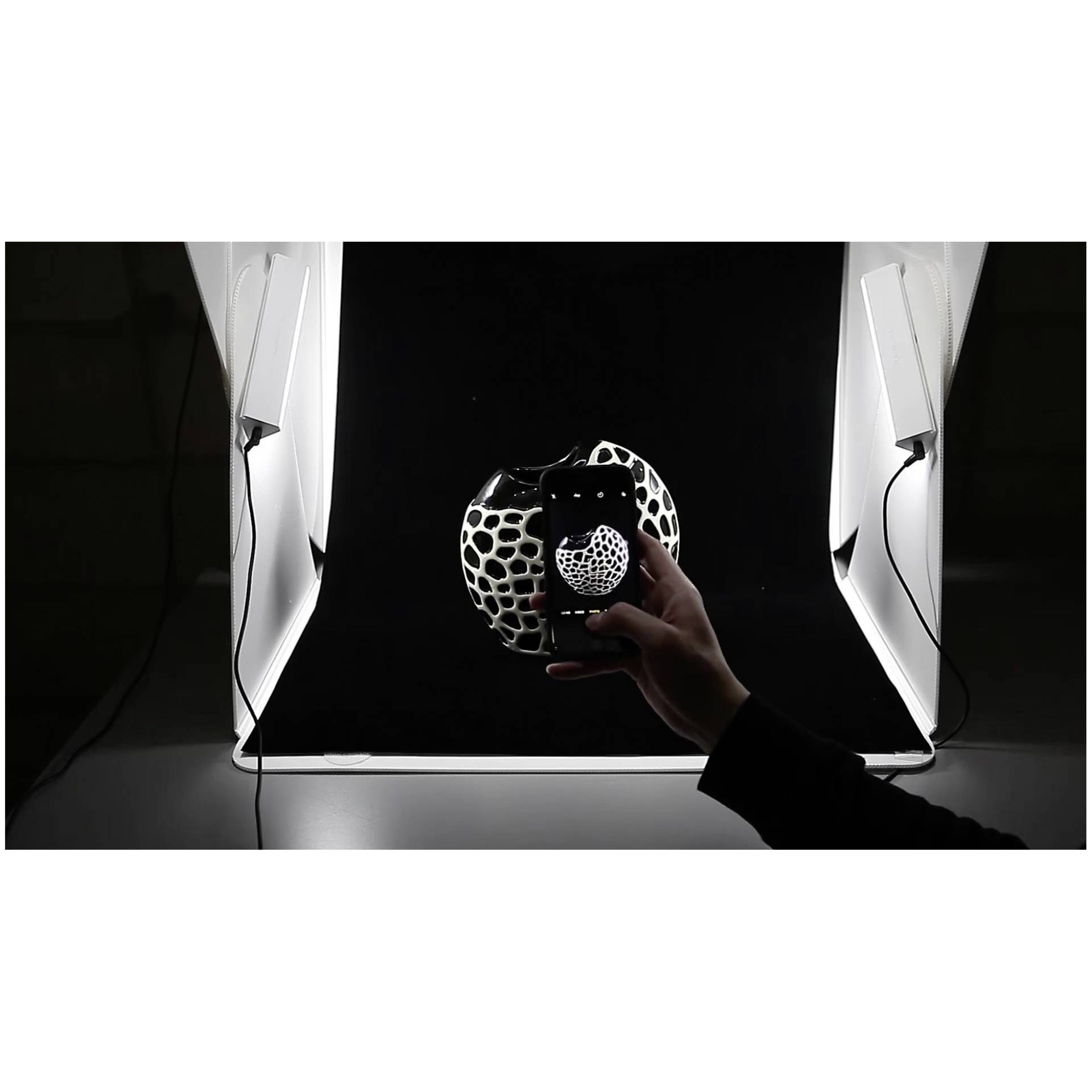 Orangemonkie LED Photography Tent FOLDIO3 62.5x64x55 Foldable