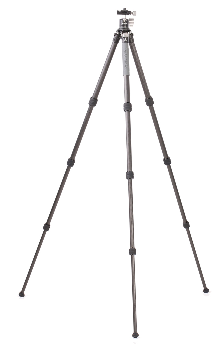 Leofoto Ranger EF-224C + LH-25 Kugelkopf Carbon-Stativ