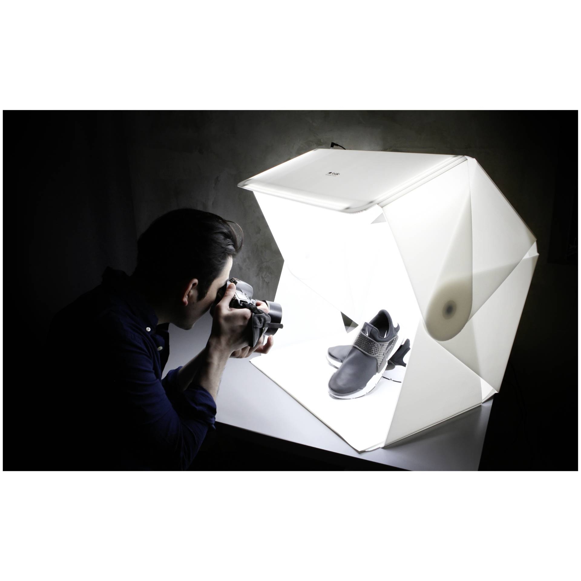Orangemonkie LED Photography Tent FOLDIO3 62.5x64x55 Foldable