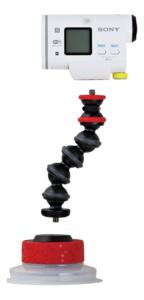 JOBY SUCTION CUP & GORILLAPOD ARM