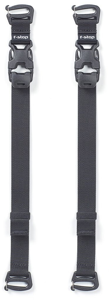 f-stop Gatekeeper Straps Schwarz – Flexible Befestigungsgurte für f-stop Rucksäcke