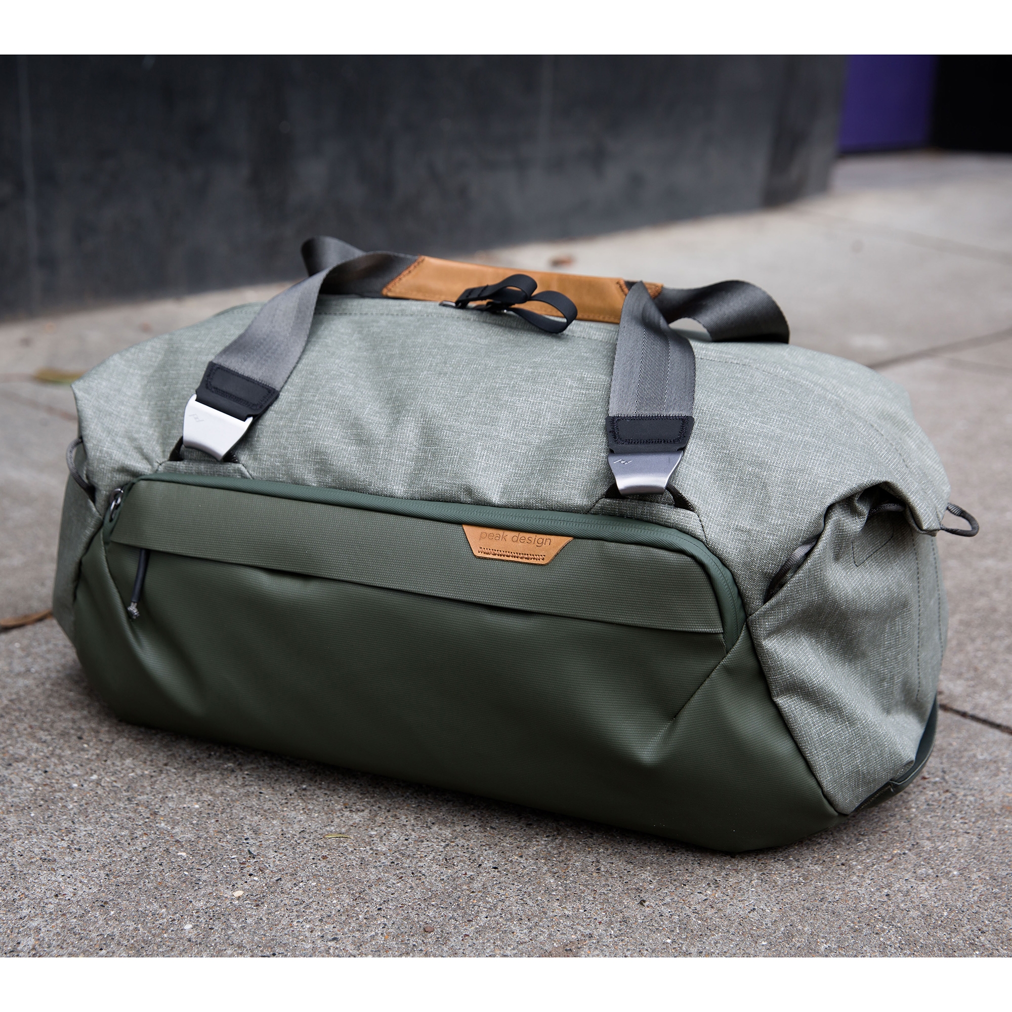 Peak Design Travel Duffel 65L Reisetasche - Sage (Salbeigrün)