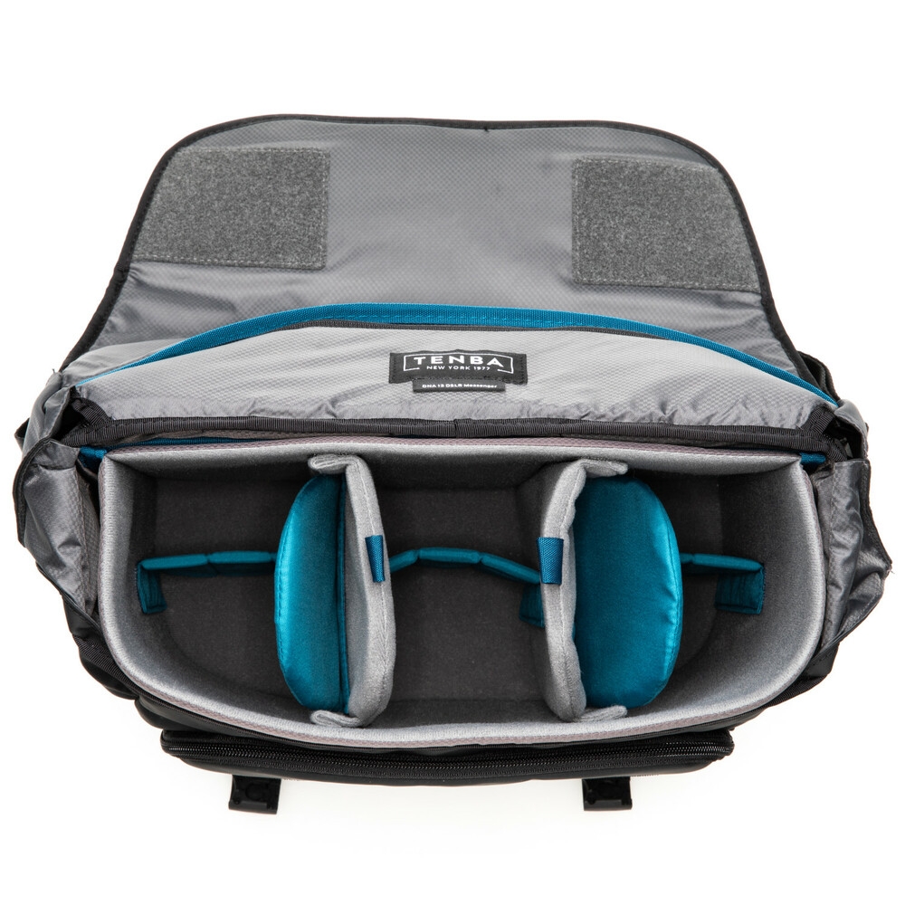 Tenba DNA 13 DSLR Messenger Tasche blau