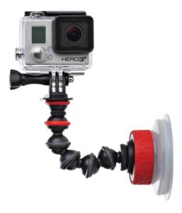 JOBY SUCTION CUP & GORILLAPOD ARM