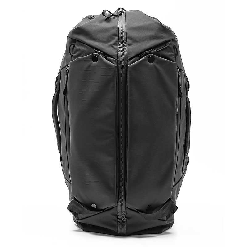 Peak Design Travel Duffelpack Bag 65L Reisetasche mit Rucksackgurten - Black (Schwarz)