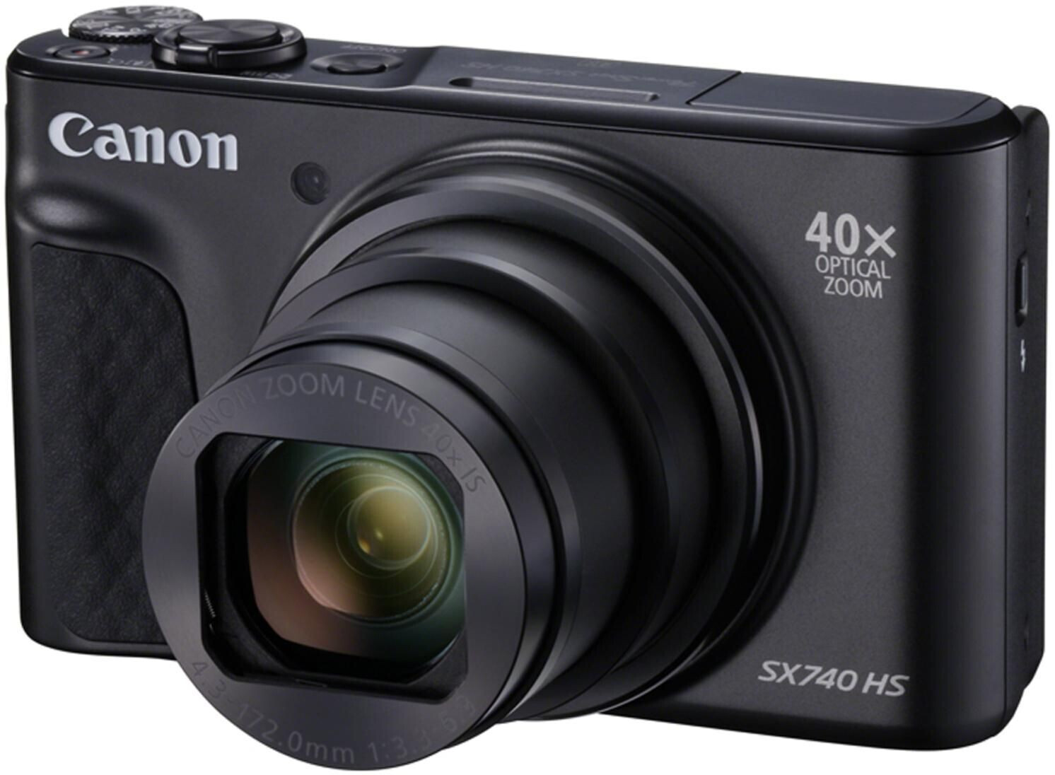 Canon PowerShot SX740 HS Lite schwarz