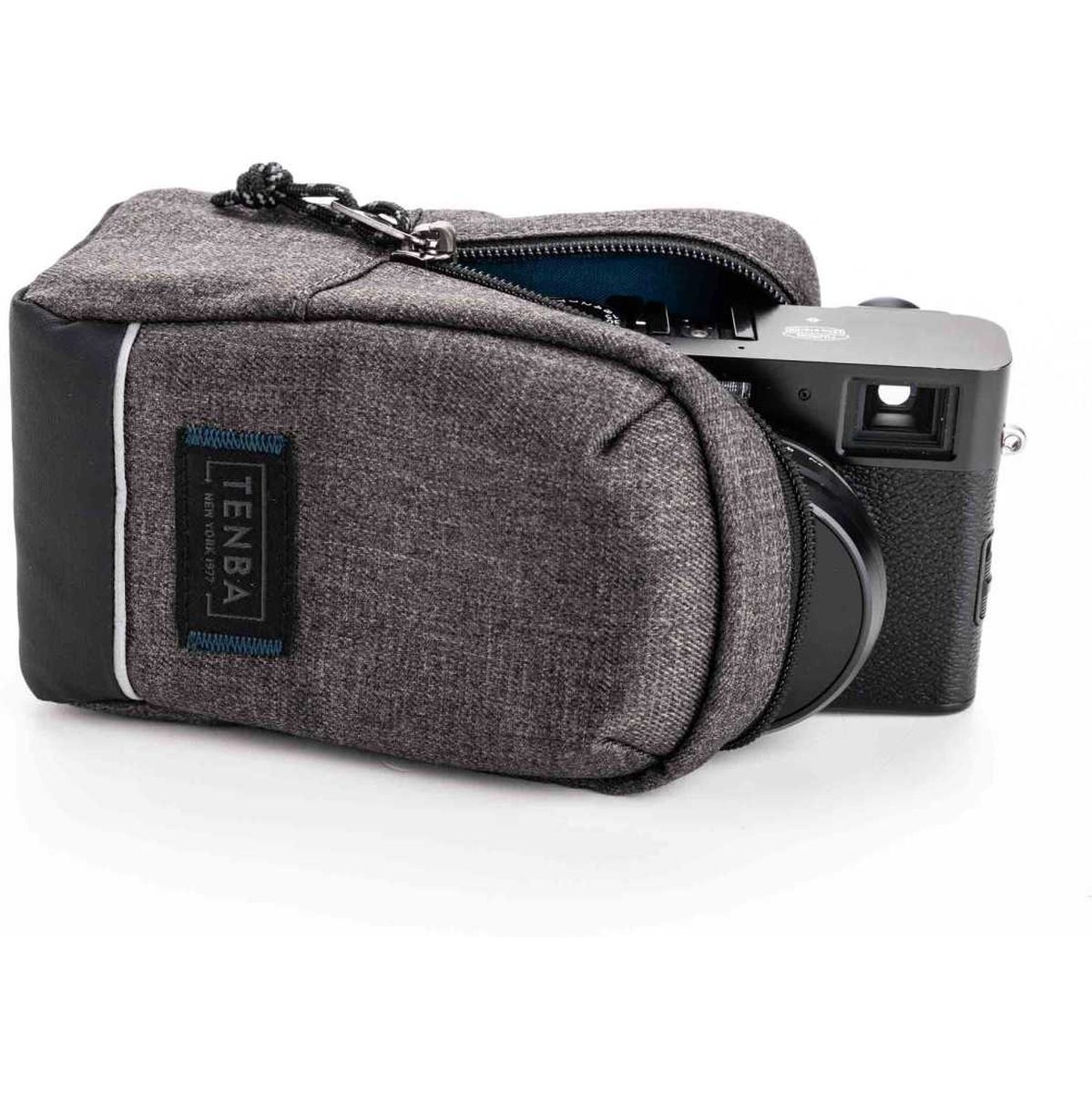 Tenba Skyline V2 Pouch 4 Grau – Kompakte Kameratasche für Systemkameras und Premium-Kompaktkameras