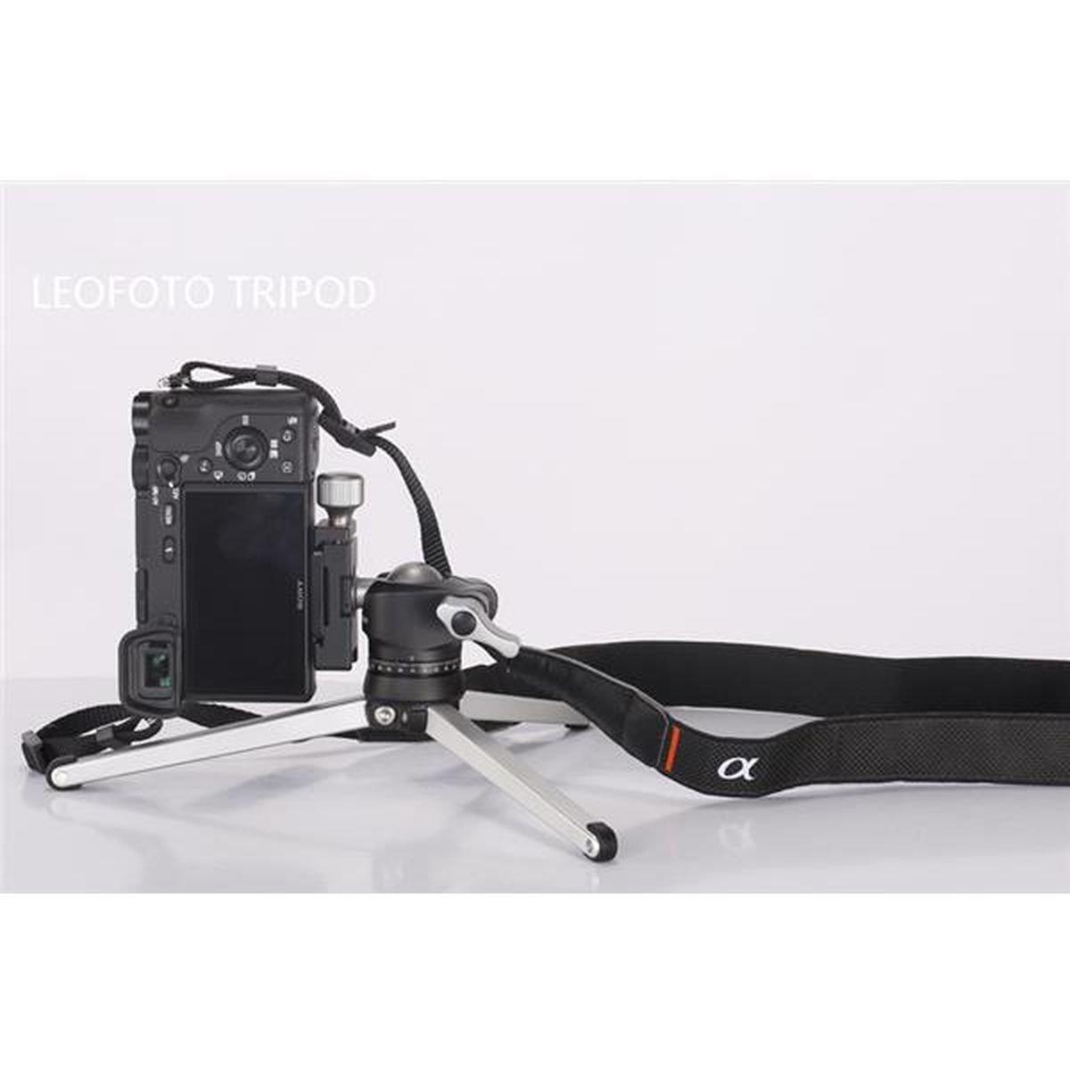 Leofoto Pocket Mini Tripod MT-01 + Ball Head LH-25