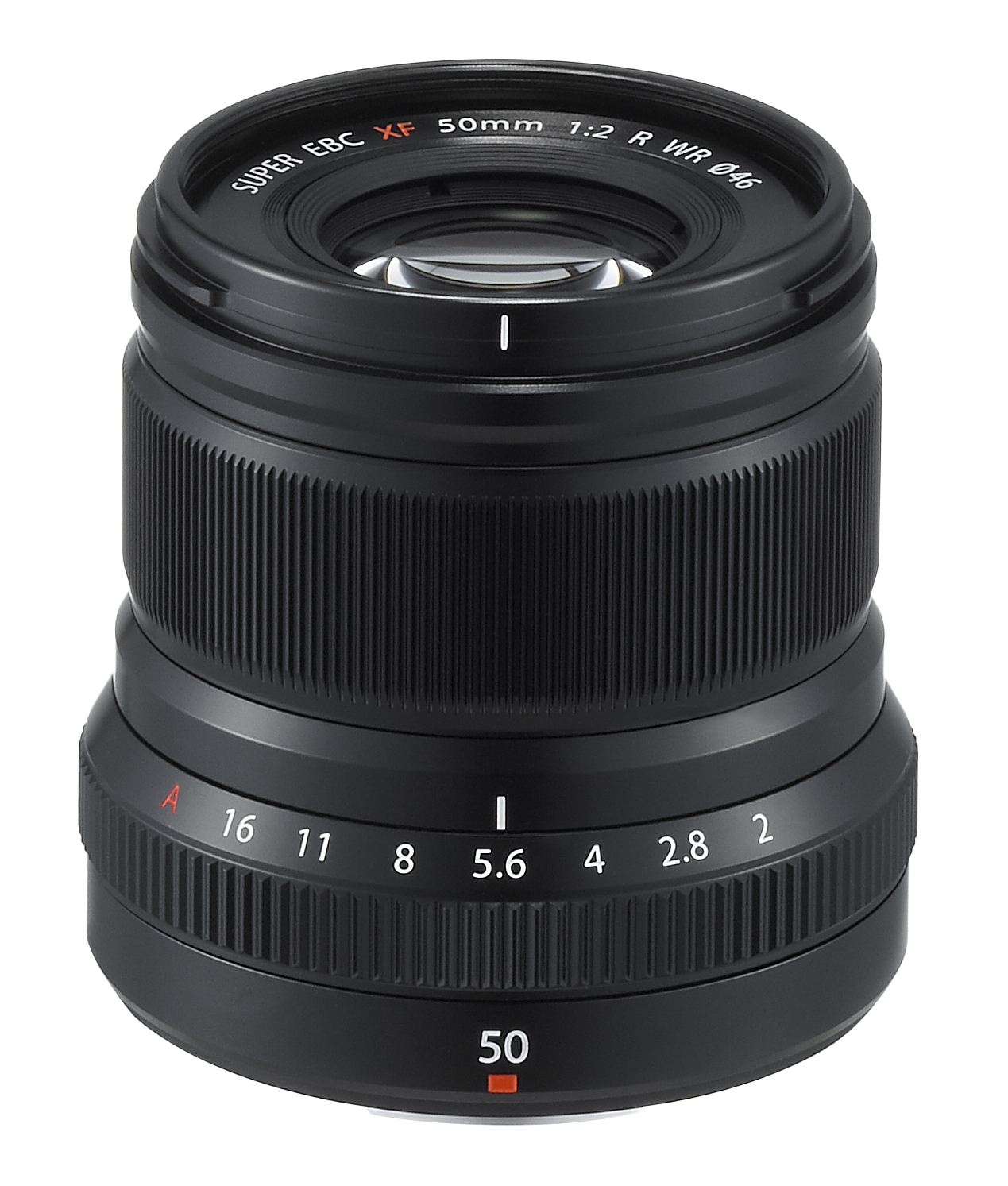 Fujifilm FUJINON XF 50 mm F2 R WR Black