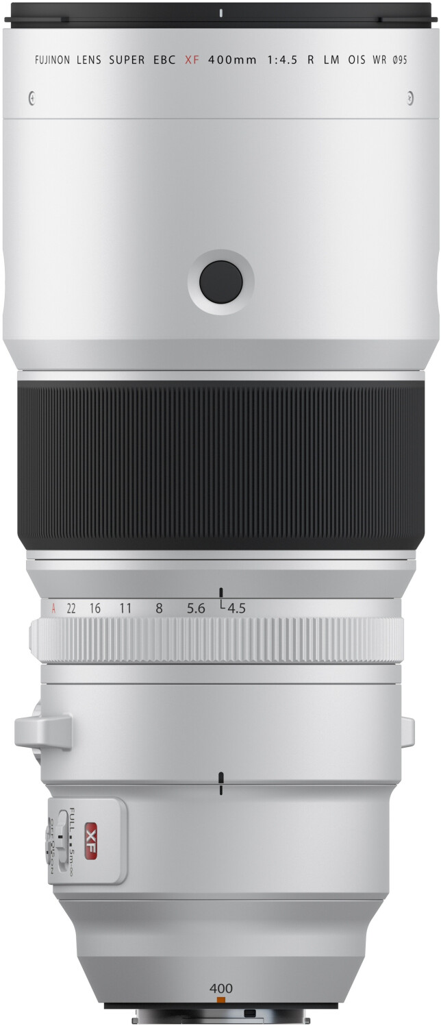 Fujifilm FUJINON XF 100–400mm F4.5–5.6 R LM OIS WR