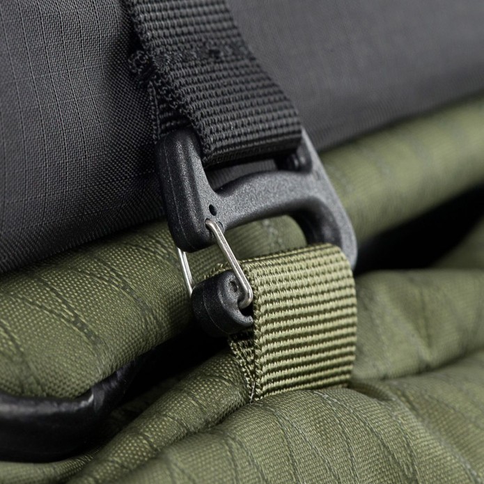 f-stop Gatekeeper Straps Schwarz – Flexible Befestigungsgurte für f-stop Rucksäcke