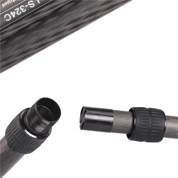Leofoto Ranger LS-324C + LH-40 Ball Head