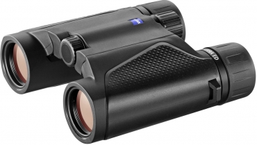 ZEISS TERRA ED Pocket 10x25 black, including pouch (free cleaning kit)
