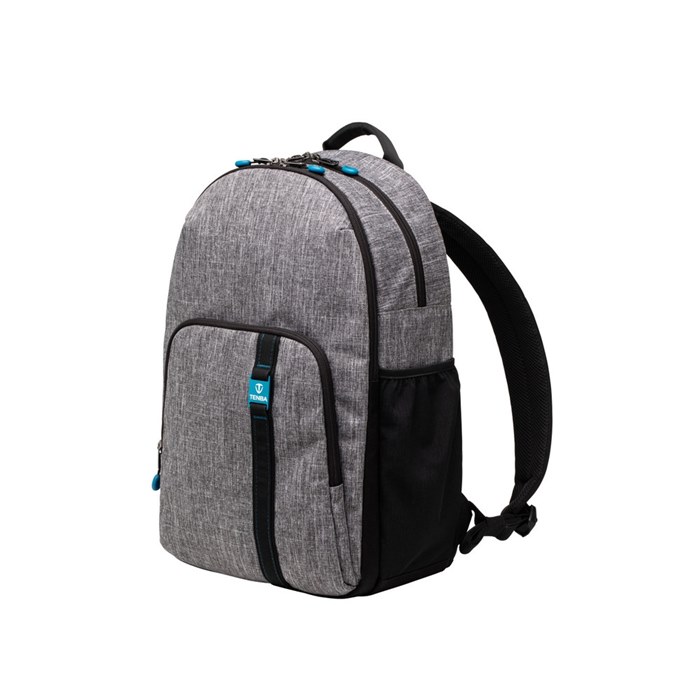Tenba Skyline 13 Fotorucksack Grau – sicherer Kamerarucksack für Foto, Reise und Alltag
