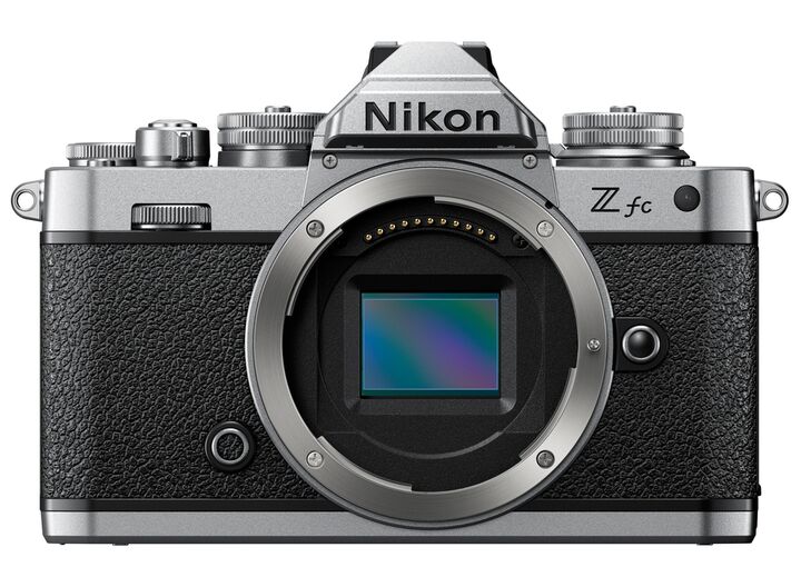 Nikon Z fc kit with Nikkor Z DX 18–140 VR