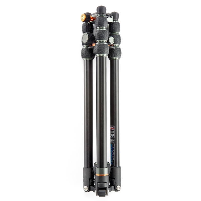 3 Legged Thing Punks Anarchy Travis All-Round Aluminium Travel Tripod with AirHed Neo Ball Head, black, including monopod