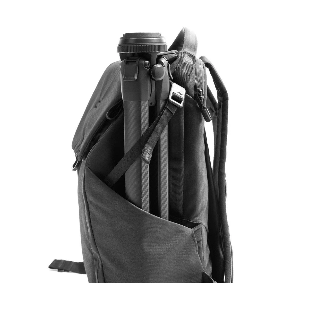 Peak Design Everyday Backpack V2 20L Schwarz – Fotorucksack für Kamera, Alltag und Reise