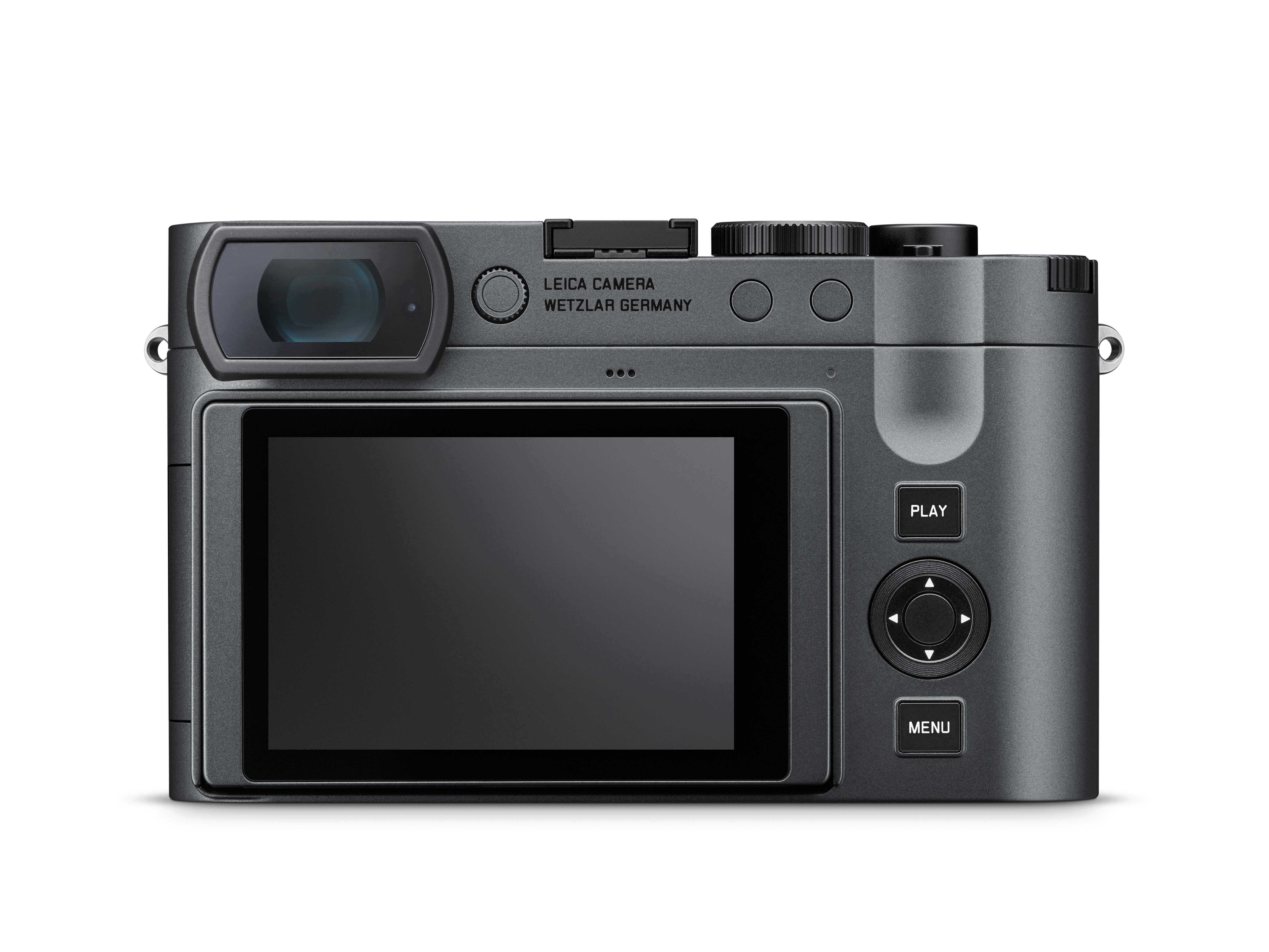 Leica Q3 metallgrau,lackiert  (inkl. gratis BP-SCL6 Ersatzakku)