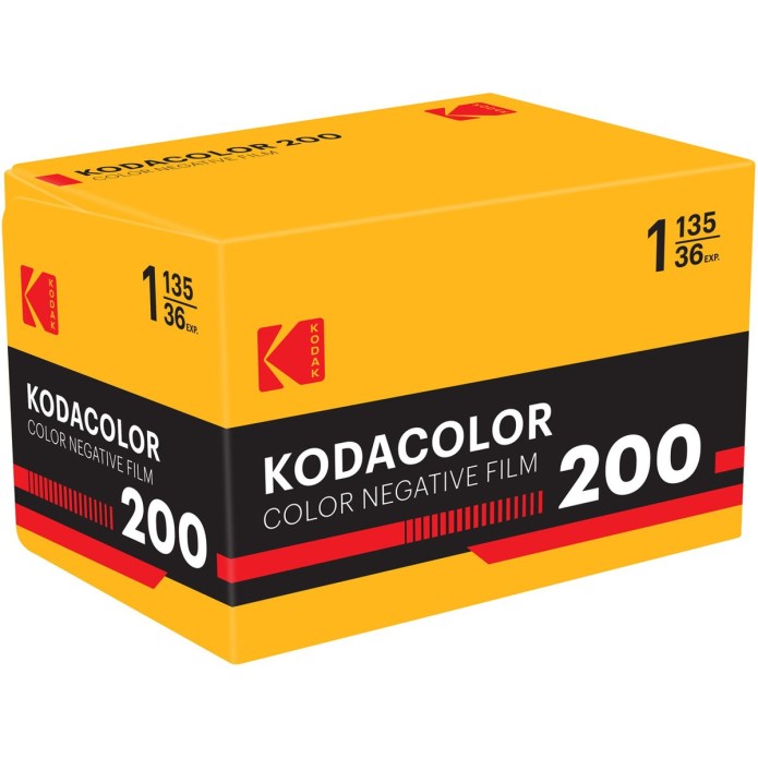 Kodak Color Plus 200 135/24 single roll