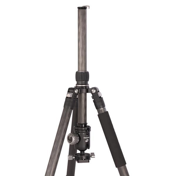 Leofoto Traveler LE-284C+ with CB-40 ball head