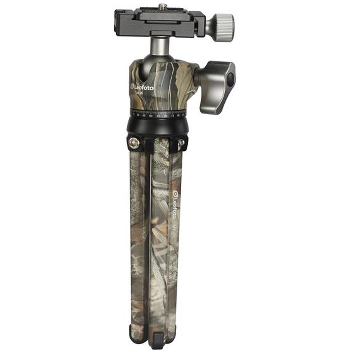 Leofoto Pocket Mini Tripod MT-01 + Ball Head LH-25 Camo