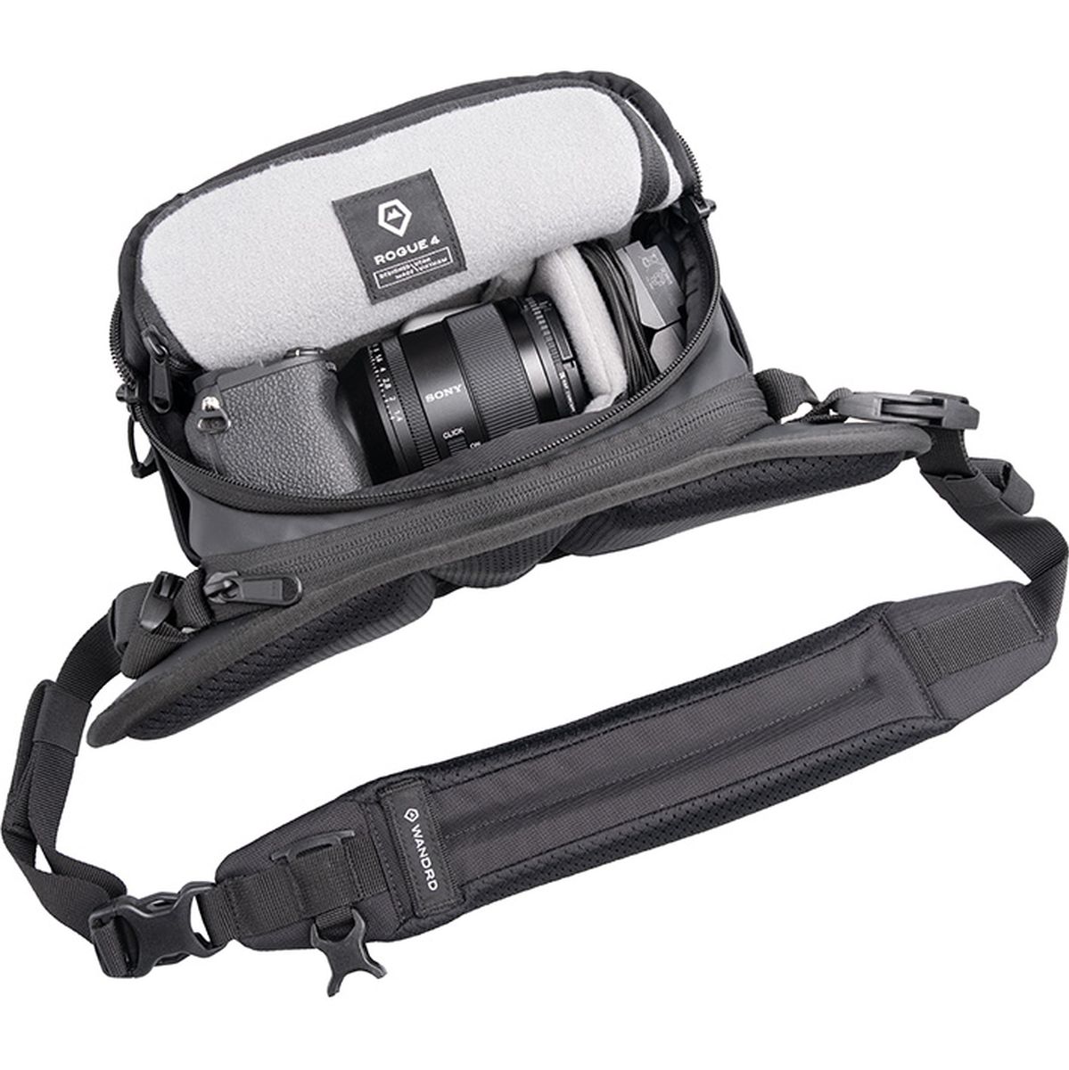 WANDRD Rogue Sling 4l Atacama Clay V2 (+ Gratis WANDRD Socks)