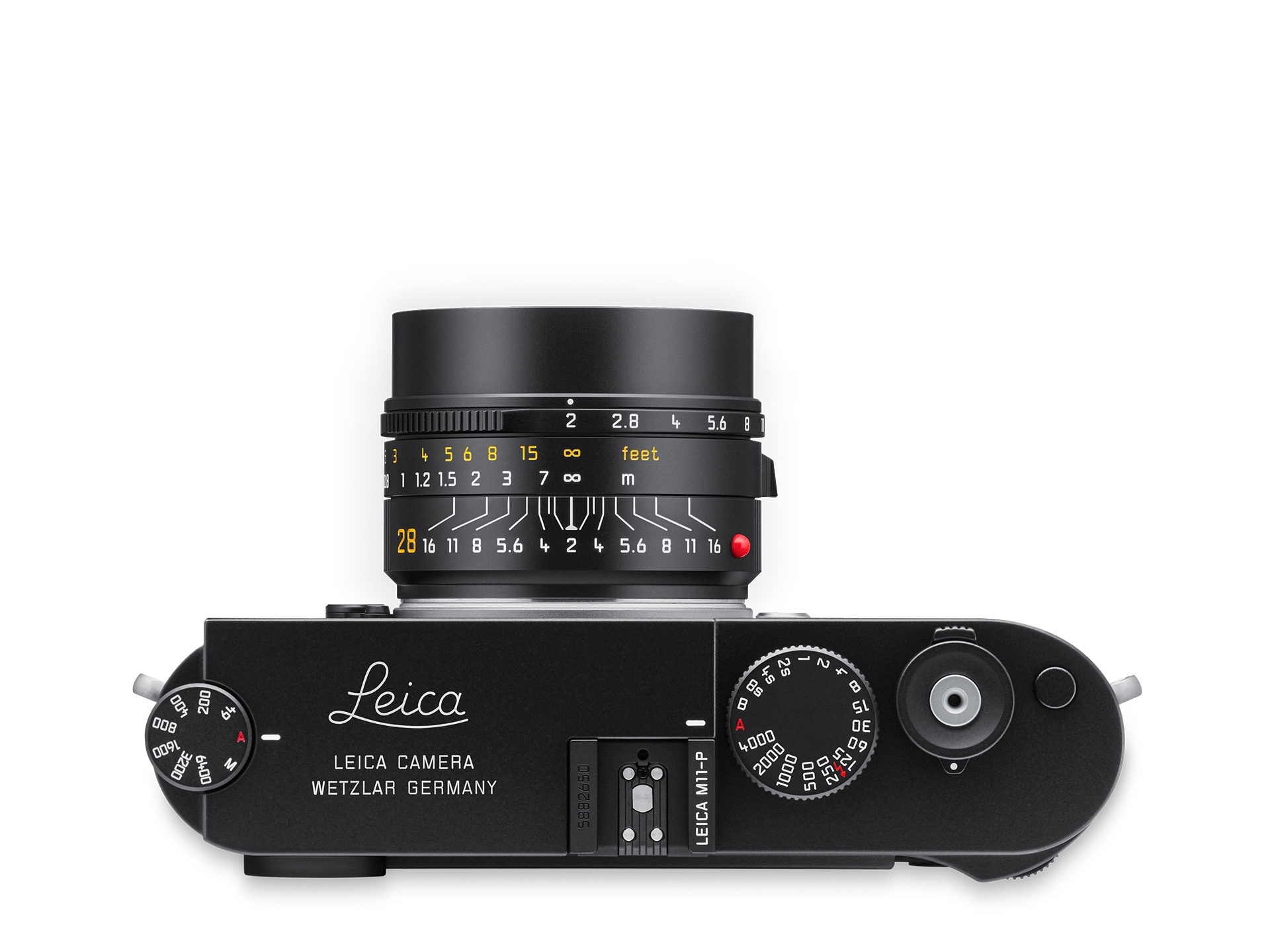 LEICA SUMMICRON-M 1:2/28 ASPH., SCHWARZ (11618)