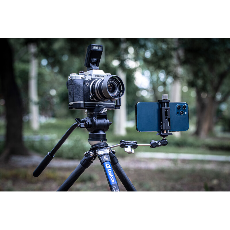 Kowa TSN-55A Prominar 17-40x Travel-Kit (inkl. Tasche + Vario Scope Adapter + Leofoto LS-225CEX+BV-1R