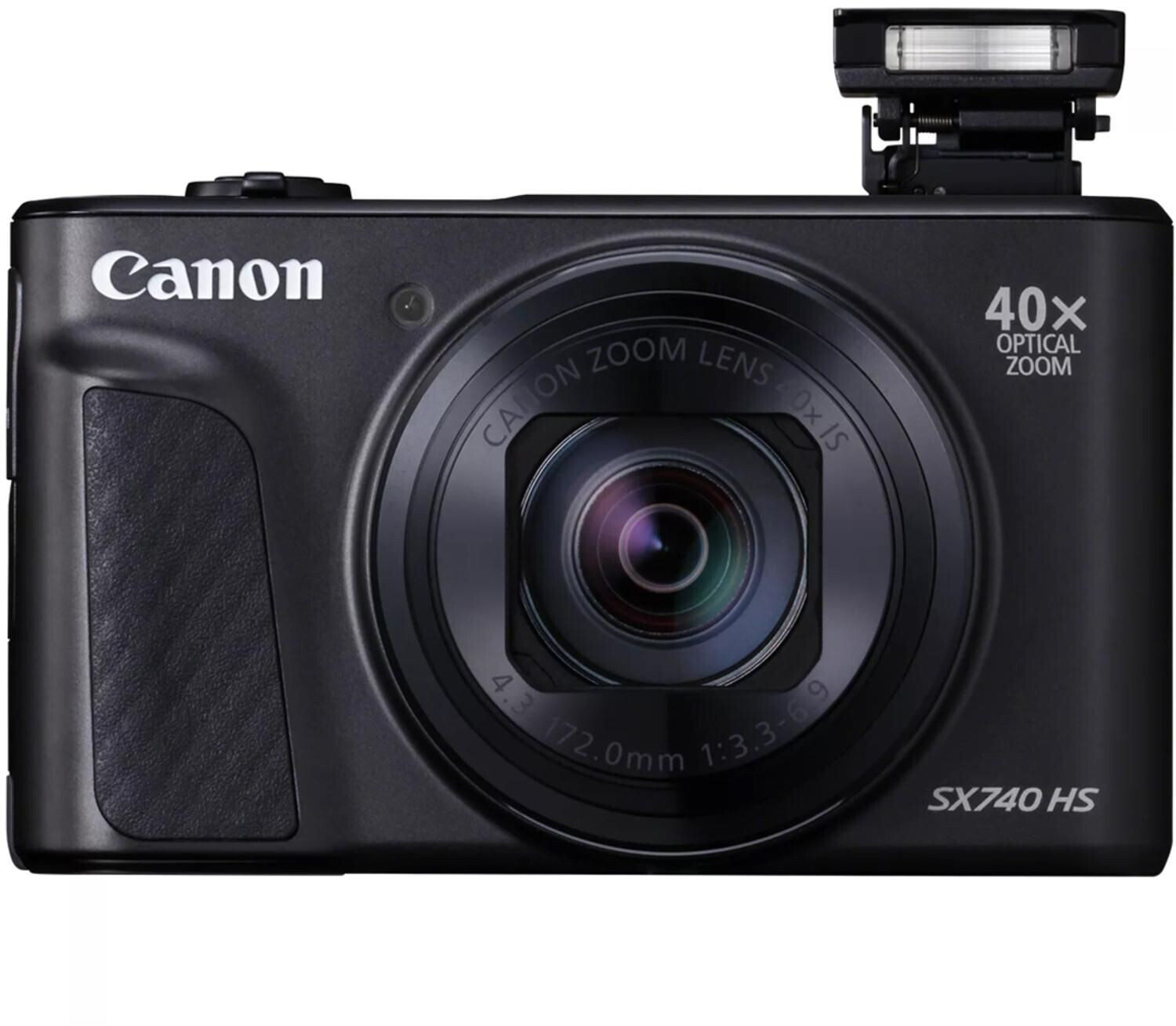 Canon PowerShot SX740 HS Lite schwarz