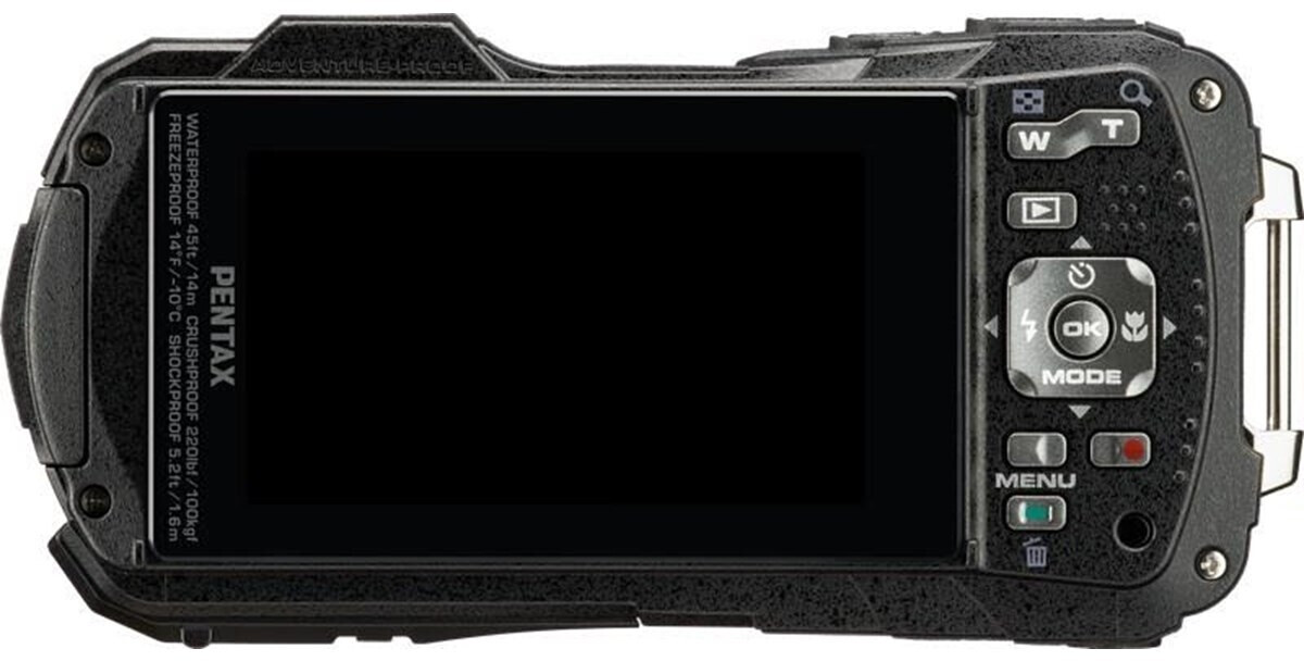 Pentax WG-90 - black Kit